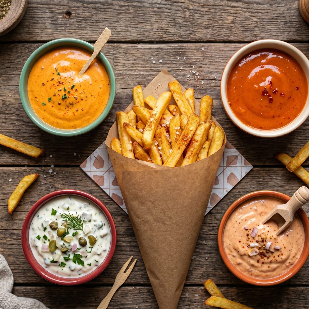 Les Frites Maison