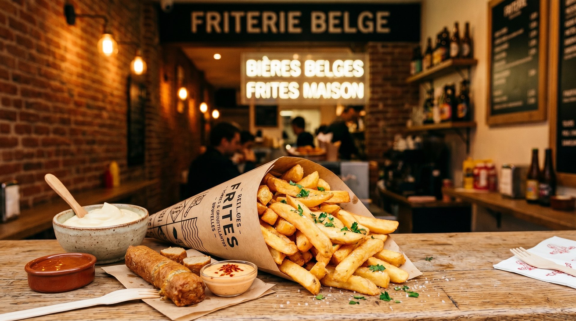 Frites belges BelFrit Tropic